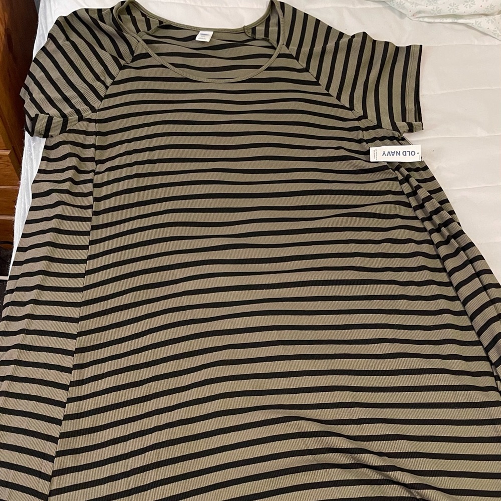 Old Navy Ribbed knit swing dress XXL NWT